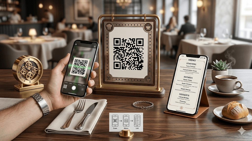 Contactless Menu